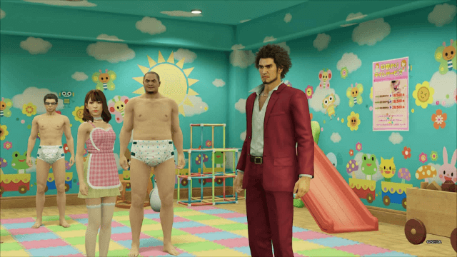 Ryu Ga Gotoku 4 screenshot 3 for Playstation 4